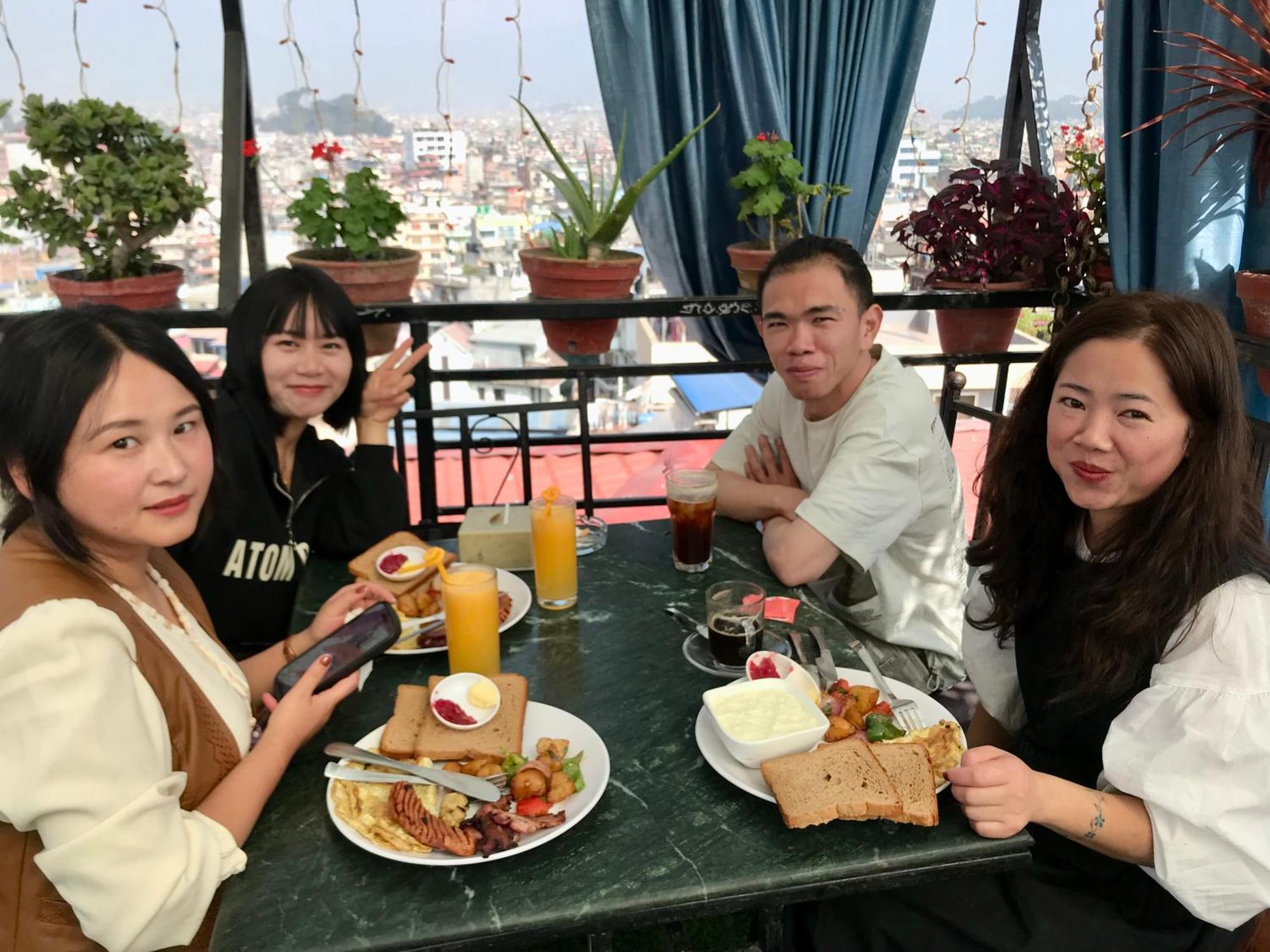 Yog Hostel 카트만두 외부 사진
