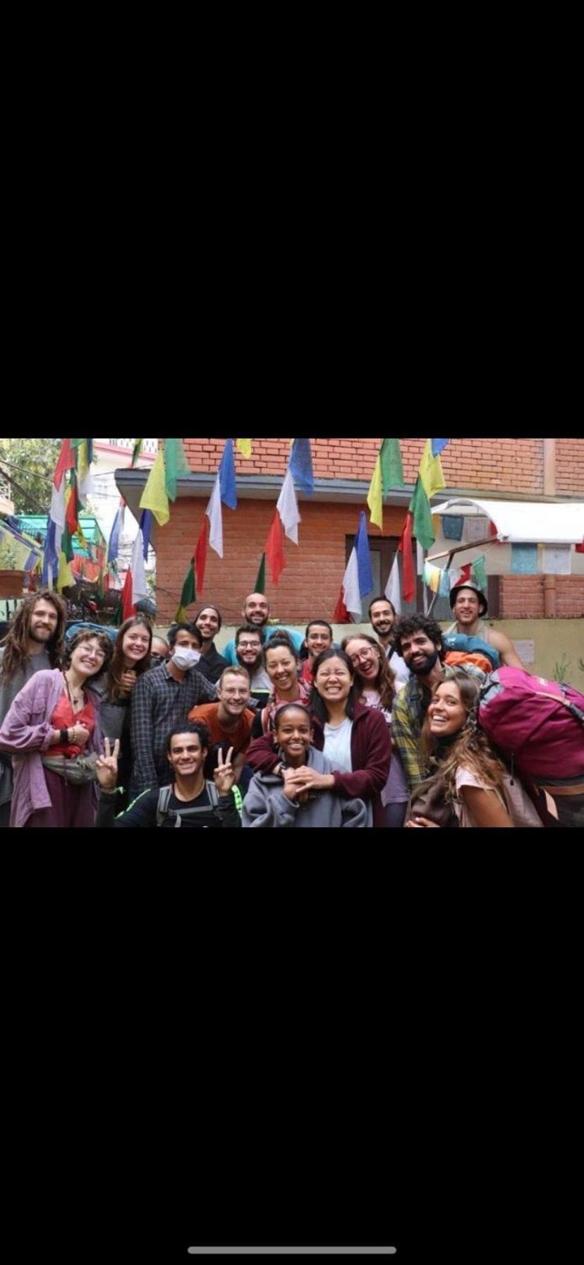 Yog Hostel 카트만두 외부 사진
