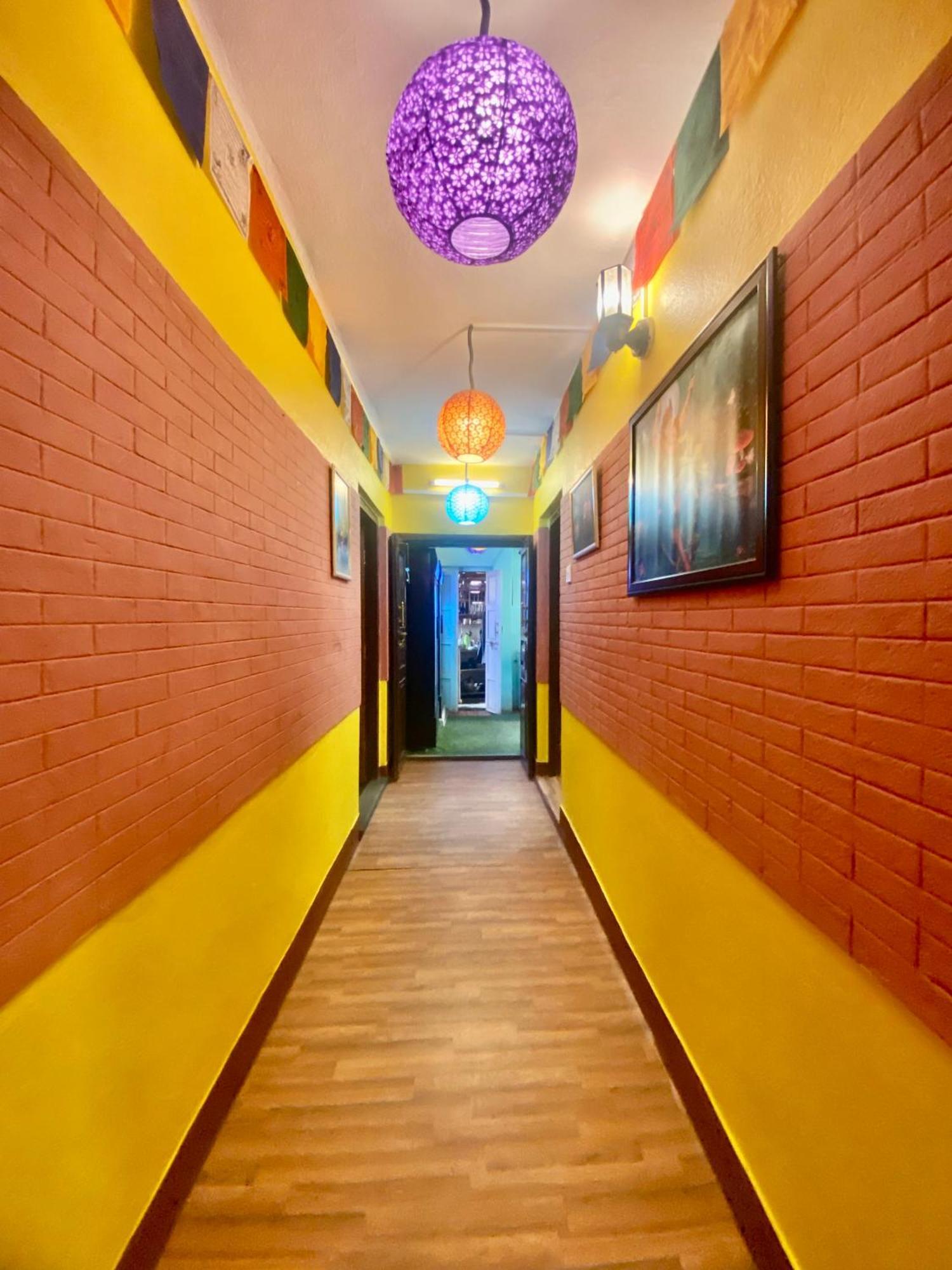 Yog Hostel 카트만두 외부 사진