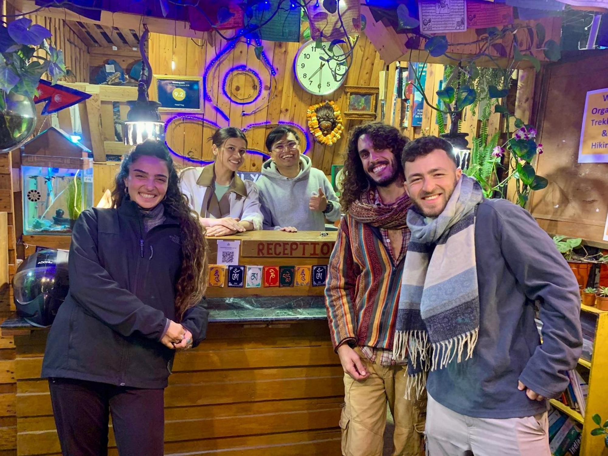 Yog Hostel 카트만두 외부 사진